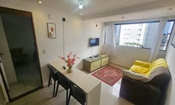 Imagem 4: Alugo imóvel com 60 m² - 02 Quartos em Bessa - João Pessoa - PB