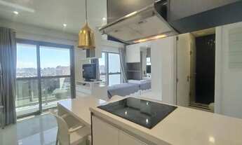 Imagem 2: Studio decorado, com vaga de garagem - Ed 7th AvennueRebouças - Curitiba/PR