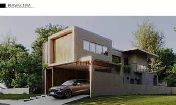 Imagem 2: Casa com 3 suítes sendo uma master + closet em Condomínio Fechado - 268m²