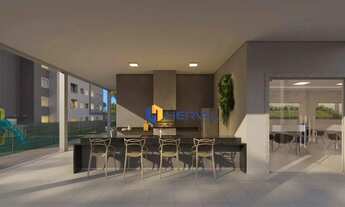 Imagem 6: Apartamento com 2 dormitórios à venda, 44 m² por R$ 239.000,00 - Chácaras Aeroporto - Mari