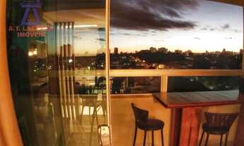 Imagem 4: Flat mobiliado alto padrão - Jd São Luiz