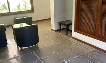 Imagem 6: Apto 85 m priv, 2 dorm e suite, living 2 ambientes, semi mobiliado, sacada, 2900 mes - al