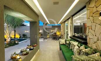 Imagem 3: Imóvel à venda: Casa de luxo no Centro de Barra do Jacuípe-BA com 5 quartos, 3 suítes e 35