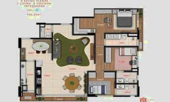 Imagem 2: Apartamento à venda no bairro Jardim América - Goiânia/GO