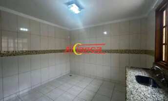 Imagem 7: CASA 60m²,COM 1 QUARTO, PARA LOCAÇÃO NA VILA FLORIDA- GUARULHOS - SP R$1.700,00