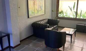 Imagem 5: Apto 85 m priv, 2 dorm e suite, living 2 ambientes, semi mobiliado, sacada, 2900 mes - al