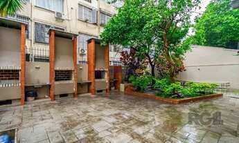 Imagem 7: Apartamento de 1 dormitório no bairro Farroupilha mobiliado