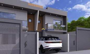 Imagem 2: Sobrado com 3 dormitórios à venda, 107 m² por R$ 599.980 - Eliana - Guaratuba/PR