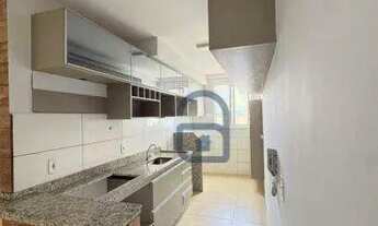 Imagem 3: Apartamento com 2 dormitórios para alugar, 56 m² por R$ 1.611,00/mês - Jardim Presidente