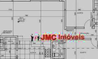 Imagem 2: Apartamento com 4 dormitórios à venda, 142 m² por R$ 1.245.420,00 - Jaraguá - Belo Horizon