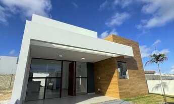 Imagem: Casa moderna em condomínio fechado