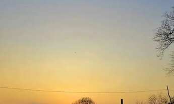 Imagem: Lote aclive com vista ampla