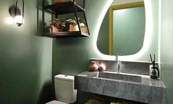 Imagem 4: Ágio Oportunidade duas suítes setor oeste ágio B.great Bosque dos Buritis Apartamento com