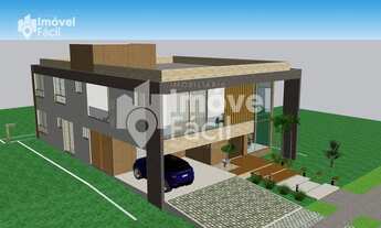 Imagem 3: Casa com 3 dormitórios à venda, 351 m² por R$ 2.130.000 - Alphaville - Camaçari/BA