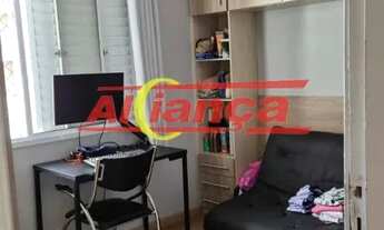 Imagem 7: Apartamento com 3 quartos para alugar, 64 m² - Ponte Grande - Guarulhos/SP - por R$2.700,0