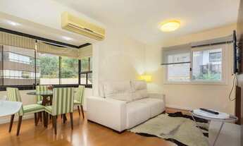 Imagem 2: Apartamento mobiliado para alugar no Bela Vista com 2 quartos (1 suíte