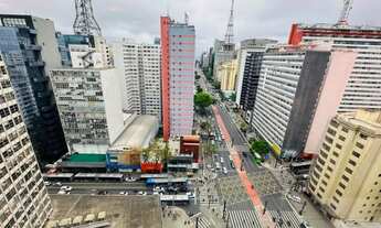 Imagem 2: 63,05 M² ÁREA ÚTIL, VÃO LIVRE, AR, EM FRENTE AO METRÔ BRIGADEIRO, AV. PAULISTA