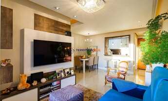 Imagem 3: Apartamento de 97m² privativos com 3 dormitórios e 2 vagas