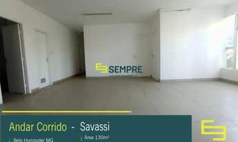 Imagem: Andar corrido para alugar na Savassi em