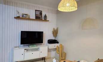 Imagem 5: Localização incrível! Apto no São vicente de 2 quartos, semimobiliado