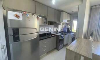 Imagem 6: Apartamento semi mobiliado, 02 dormitórios, sendo 01 suíte e com churrasqueira. Apartament