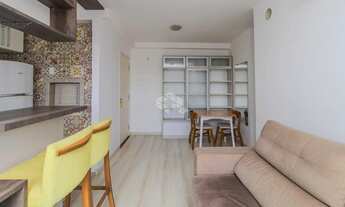 Imagem 7: 02 DORMITÓRIOS COM SUÌTE MOBILIADO E GARAGEM COBERTA