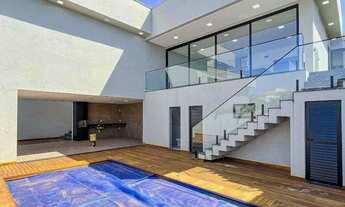 Imagem 3: Casa com 3 dormitórios à venda, 290 m² por R$ 2.600.000,00 - Condomínio do Lago - Goiânia