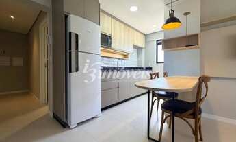 Imagem 3: Apartamento para locação anual, totalmente mobiliado, 1 quarto, 1 vaga de garagem privativ