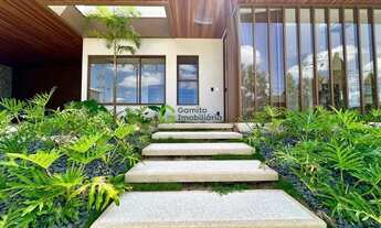 Imagem 5: Casa com 4 suítes, energia fotovoltaica e ar condicionado no condomínio Damha VI