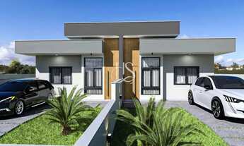 Imagem 2: Casa geminada a venda, 70 m², 2 dormitórios, sendo 1 suíte, Guarda do Cubatão - Palhoça