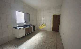 Imagem 4: Casa com 2 dormitórios para alugar por R$ 1.200,00/mês - Vila Tavares - Mauá/SP