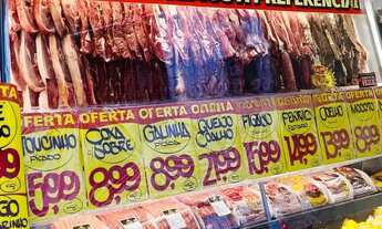 Imagem 2: Açougue com mini hortifruti . Ref; 1475