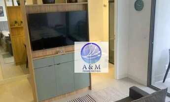 Imagem 4: Studio com 1 dormitório, 31 m² - venda por R$ 630.000 ou aluguel por R$ 5.140/mês - Rua Ai