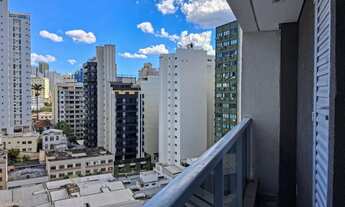 Imagem 5: Studio com varanda no Centro de Juiz de Fora para locação