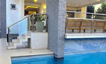 Imagem 2: Casa 4 Suítes mobiliada em Condominio