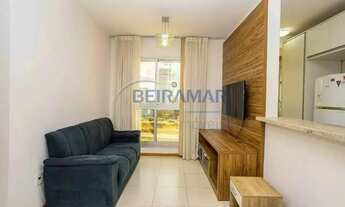 Imagem 2: Apartamento de 1 quarto mobiliado e vaga de garagem no Residencial Nova Friburgo - Águas C