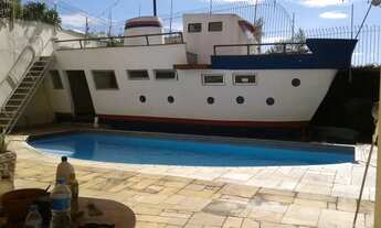 Imagem 3: Casa para venda com 350m² e 7 vagas na Vila Hamburguesa