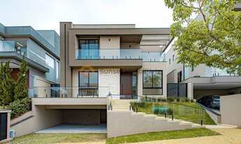 Imagem: Residência Contemporânea com 4 Suítes