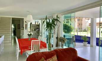 Imagem 5: Casa em condomínio beira mar em muro alto, 7 suítes, piscina, 5 vagas