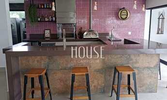 Imagem 3: Casa em Porto Feliz, com 560m², à venda em condomínio de alto padrão Fazenda Alvorada