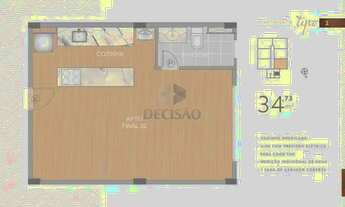 Imagem 6: Apartamento 1 Quarto à venda, 1 quarto, 1 suíte, 1 vaga, Funcionários - Belo Horizonte/MG