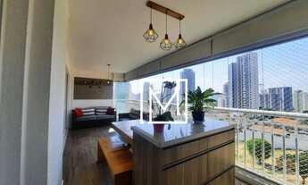 Imagem 2: Apartamento com 3 dormitórios à venda, 127 m² por R$ 1.690.000,00 - Vila Firmiano Pinto