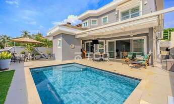 Imagem 3: Casa com 3 dormitórios à venda, 350 m² por R$ 4.300.000,00 - Alphaville 9 - Santana de Par