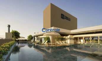 Imagem 3: Apartamento em construção de alto padrão com 02 suítes e 01 lavabo com 01 vaga em Campinas