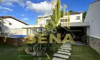 Imagem 2: CASA MODERNA E MOBILIADA À VENDA CONDOMÍNIO CASAMARES, PRAIA PRIVATIVA, SISTEMA DE ENERGI