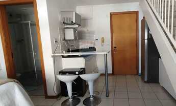 Imagem: Cobertura Duplex 1 Quarto para Solteiro