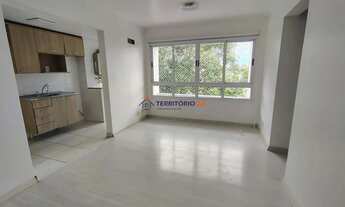 Imagem 3: Apartamento de 2 dormitórios, living, cozinha planejada, área de serviço, banheiro social