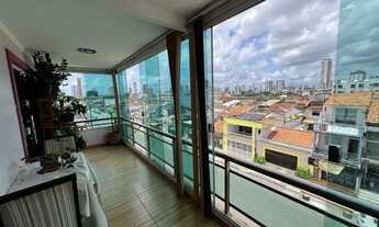 Imagem 4: Ed Raio de Sol: Apto na Mauriti Próx Marquês 130m² 2 Suítes 3 Vg (Financia