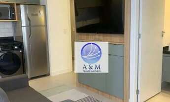 Imagem 6: Studio com 1 dormitório, 31 m² - venda por R$ 630.000 ou aluguel por R$ 5.140/mês - Rua Ai