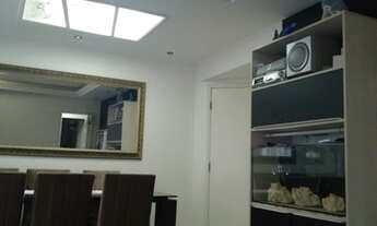 Imagem 2: Apartamento a venda com varanda no Tatuapé, possui 3 quartos e 2 vagas